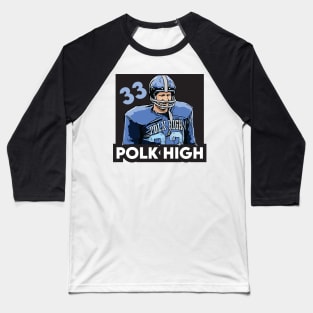 Polk High 33 Baseball T-Shirt